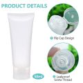 5PCS Empty Clear Tube Cosmetic Cream Lotion Containers 20/30/50/100ml New. 