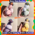 〽️ Beauty Blender Makeup Puff Set of 6 piece With Cute Jar/Bottle  -  Soft Makeup Sponge  / Powder puff. 