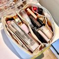 2022 New Ins Large-capacity Portable Girl Makeup Bag Women Cosmetic Bag Toiletries Organizer Female Storage Makeup Cases.