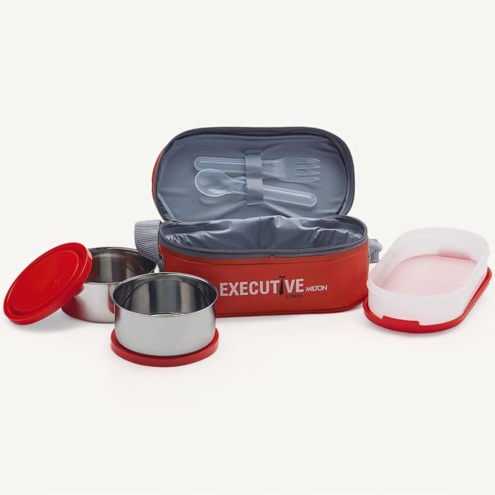 Milton%20Executive%20Lunch%20Box%202%20Steel%20&%201%20Microwave%20Safe%20Plastik%20Box%20-%20Image%206
