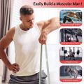 105lb Long Resistance Loop Band Set Uni Fitness Yoga Elastic Bands Hip Circle Thigh Squat Band Workout Gym Equipment for HomeBasketball. 