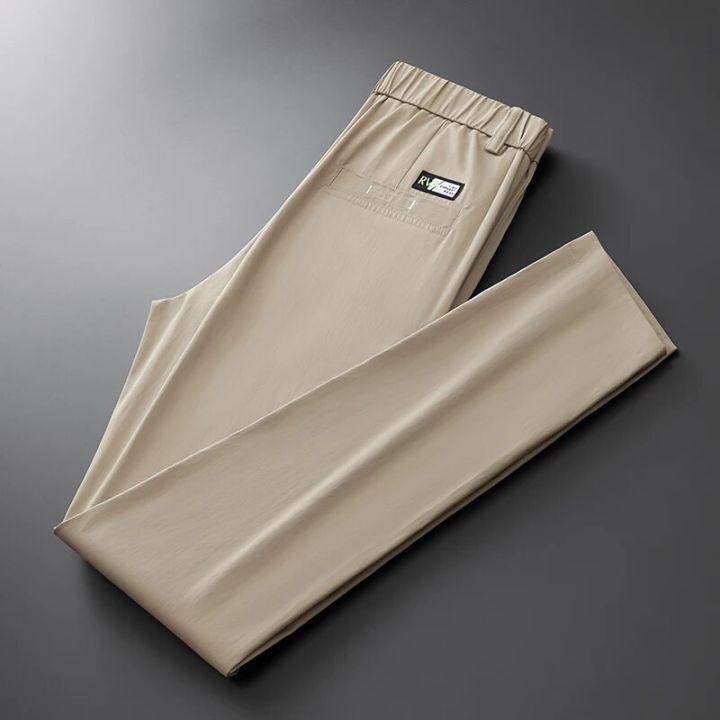 Summer%20Ankle-Length%20Casual%20Pants%20Men%20Thin%20Classic%20Style%20Fashion%20Slim%20Straight%20Cotton%20Brand%20Clothing%20Solid%20Color%20Trousers%20Male%20-%20Image%207