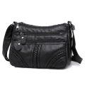 Annmouler Fashion Women Bag Pu Soft Leather Shoulder Bag Multi-layer Crossbody Bag Quality Small Bag Brand Red Handbag Purses.