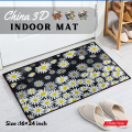 China 3D Door Mat Paposh Doormat Water Absorbent Floor mat 16 * 24 inch anti slip mat Red , Blue , Black , White Indoor mat Room mat Rugs carpet.