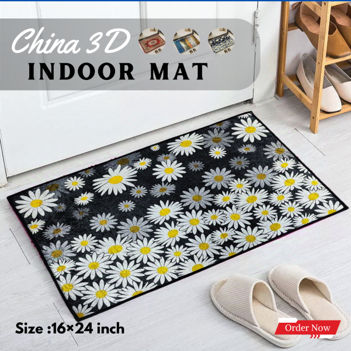 China%203D%20Door%20Mat%20Paposh%20Doormat%20Water%20Absorbent%20Floor%20mat%2016%20*%2024%20inch%20anti%20slip%20mat%20Red%20,%20Blue%20,%20Black%20,%20White%20Indoor%20mat%20Room%20mat%20Rugs%20carpet%20-%20Image%207