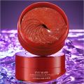 BIOAQUA Moisturizing & Dark Circle Haematococcus Pluvialis Eye Mask- 80g. 