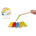 Magnetic Bug Catching Game Educational Toddler Toy Catching Stick Game 5 Worms 1 Trematode Stick Accessory. 