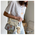 Female Canvas Shoulder Bag for Girls Crossbody Bag For Women Multi-Functional Cute Purse Daily Use School Fashion Accessory Young Girls Street Style. 