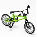 Finger Bmx Bike Toys For Boys Mini Bike With Brake Rope Alloy Bmx Functional Mountain Bicycle Model Toys For Children. 