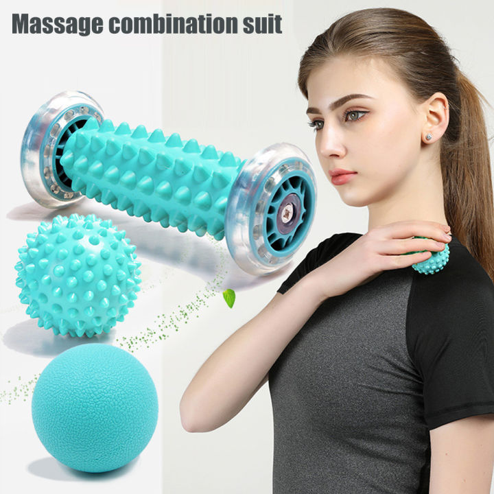Massage%20Ball,Foot%20Pain%20Therapy%20Kit,Plantar%20Fasciitis,Heel%20Spur,Sore%20Muscles,Trigger%20Point%20-%20Back,Arm,Neck,Leg%20Circulation%20Roller%20-%20Image%202