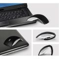 2.4GHz Wireless Mouse Home Offie computer mouse Foldable Folding Mouse/Mice with USB 2.0 Receiver for PC Laptop Win7/8/10/XP.