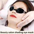 Safety Goggles Eyepatch Soft Silicone Protective Eye Glasses for Beauty IPL Laser Lights Machine Tattoo Photon Patient Clinic.