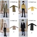 For 1/3BJD Dolls 1/3 Dolls Accessories Male Man Wear 60cm Doll Coat Doll Wedding Suit Male Doll Clothes Doll Suit Coat.