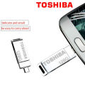 2 IN 1 Metal OTG 128GB Flash Drive USB 2.0 Mini Pen Drives. 