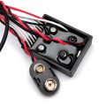 NCANRUI 3 Band EQ Preamp Circuit Guitar Dual Potentiometer for Active Bass Guitar Pickup 5 Control Knobs Guitar Pickup Control.