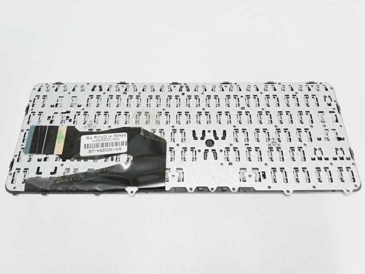 Laptop%20Keyboard%20HP%20EliteBook%20840%20G1%20SILVER%20FRAME%20BLACK%20-%20Image%202