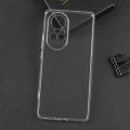 Oppo Reno 10 pro 5g Transparent Soft Flexible Clear TPU Back Case Cover. 