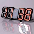 Nordic Digital Alarm Clocks Wall Clocks Hanging Watch Snooze Table Clocks Calendar Thermometer Electronic Clock Digital Clocks.