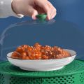 Hollow vegetable cover Dining Table Food Cover kitchen shelf 5 layer food dust cover anti-insect and anti-fly leftovers storage artifact_Prime Hut. 