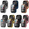 TPU Soft Protective Case For Xiaomi Redmi Watch 3 Lite Full Coverelaxrage Screen Protector For Redmi Watch 3 Active Smart Watch Bumpe.