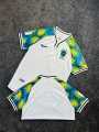 Brazil 2026 world cup Home Jersey (Logo Embroidery) Thai premium National Team Football Jersey. 