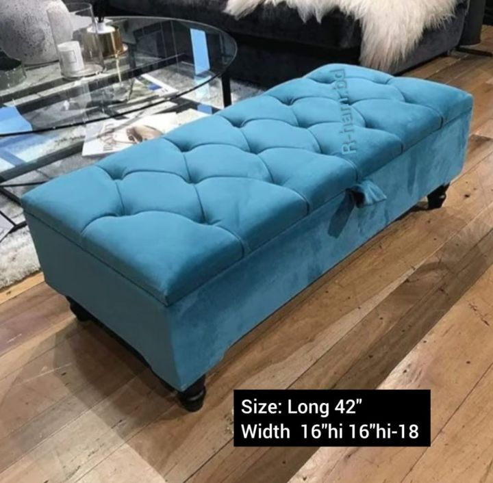 Tufted Ottoman Bench
