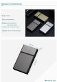 20Pcs Capacity easy Cigaratte Case 100mm Cigaratte Box Holder Cigaratte Storage Container For Smoking Tools. 