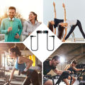 In-ear VR Wired Headset Noise-Isolating 3.5mm Wired Headphones L Type Earbuds Headphones with Ear Caps for Meta Quest Pro. 