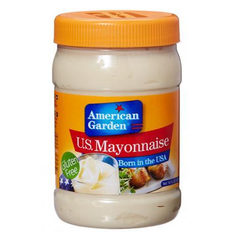 American Garden U.S. Mayonnaise - 473Ml