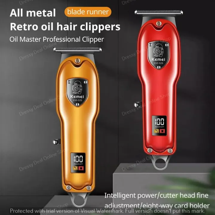 KEMEI%20KM-026%20Professional%20Hair%20Trimmers%20&%20Clippers%20for%20Men%20-%20Image%206