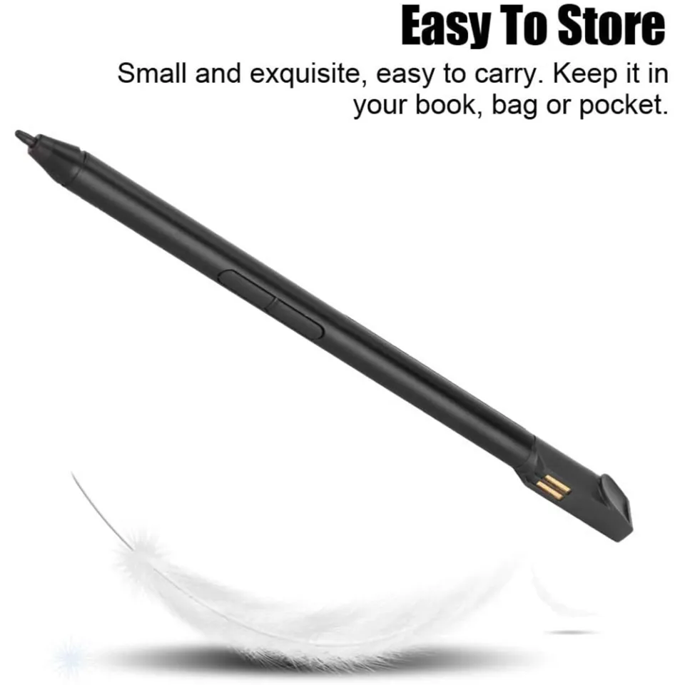 Penna Stilo Attiva Per ThinkPad X390 Yoga / X13 Yoga Gen 1 - Pressione 4096 Livelli, Alluminio