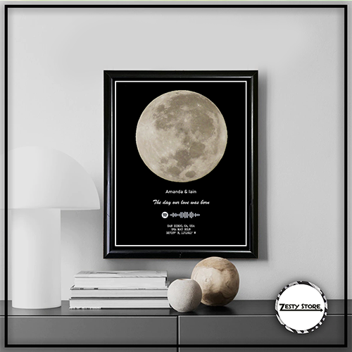 Customized Star Maps Frame / Starry Plaque / Starry Maps- Photo Frame: 8X0/12X16