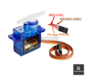 SG90 Micro Servo Motor 9g 180 Degree Rotation with Plastic Gear. 
