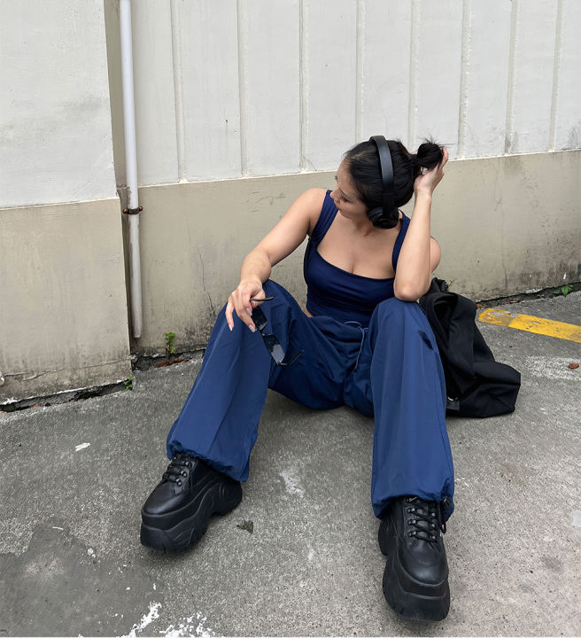 Momoluna%20Women%20Madison%20Baggy%20Low%20Waist%20Parachute%20Cargo%20Pants%20Wide%20Leg%20Sweatpants%20Drawstring%20Hippie%20Joggers%20White%20Trousers%20-%20Image%205