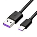 5A Supercharge USB Type C Data Cable Charger For Android Type C Interface Phone.