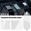 Car Windshield Static Sticker Transparent Windshield Electrostatic Stickers Decal Decor Auto Interior Accessories ETC Dash Cam.