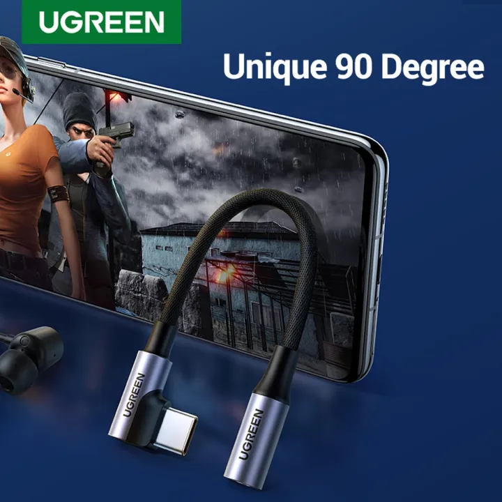 %E3%80%90No-profit%E3%80%91%20UGREEN%2090%20Degree%20Gaming%20Type%20C%203.5%20Jack%20Earphone%20USB%20C%20to%203.5mm%20AUX%20Headphones%20cable%20Huawei%20P40%20mate%2020%20-%20Image%202