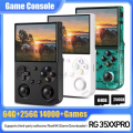 RG35XX PRO Video Game Console 14000+ Games Support 30+ Emulators 3.5" IPS 64G+ 256G Linux Support TV Output Game Player A. 