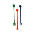 Hand Plastic Back Scratcher/Back Massager , Itching Stick-1pis. 