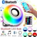 Smart Led Remote Control Bluetooth Speaker Music Bulb - AC 220V, RGB remote control Bluetooth music bulb lamp, Led Music Bulb With Bluetooth Speaker - Pin System 110 Ratings. 