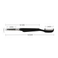 Dual-purpose Stainless Steel Eyelash Brushes Eyelash Comb Eyebrow Eyelash Comb.