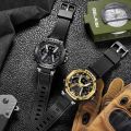 SMAEL Brand 8087 For Men's Digtal Quartz Watches 50m Waterproof Dual Display LED Back Light Watch.