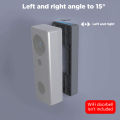 Adjustable Angle Doorbell Bracket for Ring Video Doorbell Household Doorbell Bracket Adjustable (Left and Right).