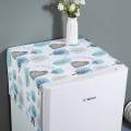 Dustproof Fridge Cover - Multifunctional Waterproof Refrigerator Cover/ Fridge Dustproof Cover With Storage Bags. 