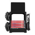 Nintendos Switch Console Accessories Case Storage Stand Nintendo Switch Game Disc Controller Holder Tower Professional safety design. 