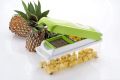Vegetables Shredder 11 In 1 Slicer & Dicer Grater Cutter , Nicer Dicer Fruits and Vegetable Multi-functional Interchangeable Stainless Steel with Food Container.