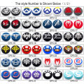 Thumb Stick Grip Cap Thumbstick Joystick Cover Case Durable For Sony Dualshock 5/4/3 PS5 PS4 PS3 Slim Xbox 360 Switch Controller.