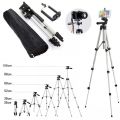 Ready Stock Tgadget Weifeng Wt-3110A Compact Lightweight Aluminum Flexible Tripod Stand + Free Mobile Holder & Tripod Bag - Tripod - Tripod For Mobile. 