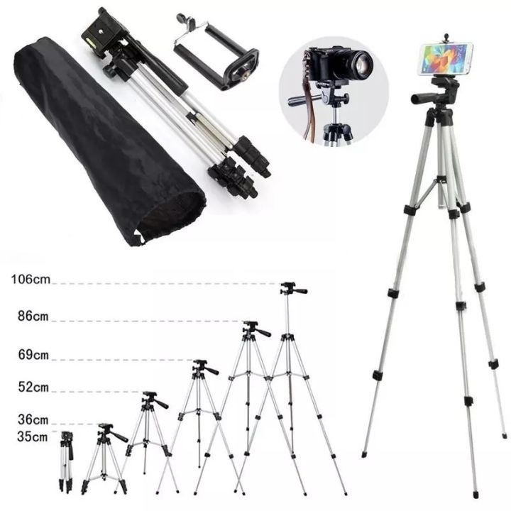 Ready%20Stock%20Tgadget%20Weifeng%20Wt-3110A%20Compact%20Lightweight%20Aluminum%20Flexible%20Tripod%20Stand%20+%20Free%20Mobile%20Holder%20&%20Tripod%20Bag%20-%20Tripod%20-%20Tripod%20For%20Mobile%20-%20Image%206