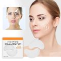 Collagen Soluble Film Eye Zone Mask Vitamin Patches Hyaluronic Acid Moisturizing Firming Face Dark Circles Korean Cosmetic. 